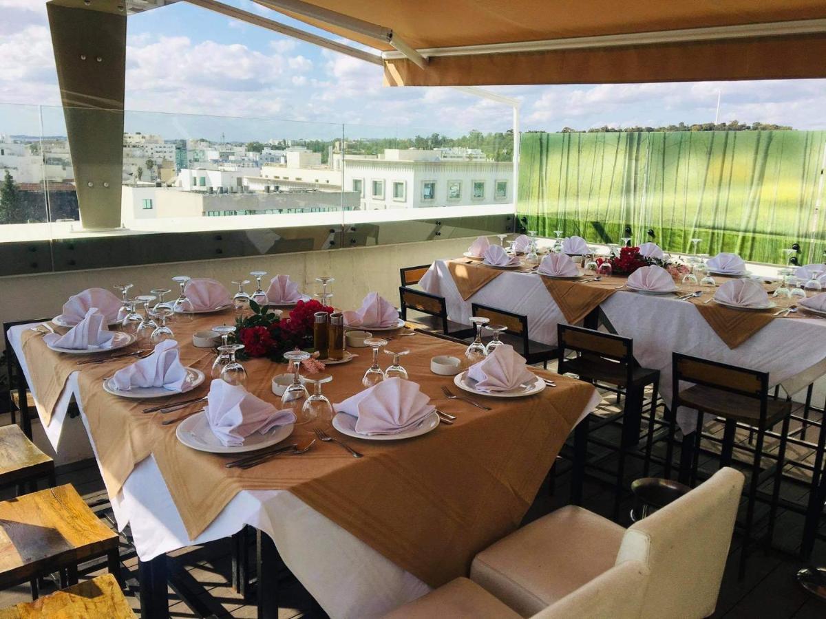 Hotel Le Pacha Tunus Dış mekan fotoğraf
